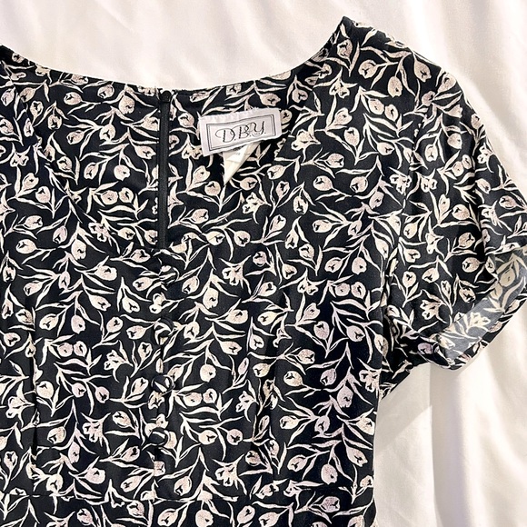 Vintage DBY Floral Sundress - Picture 2 of 6